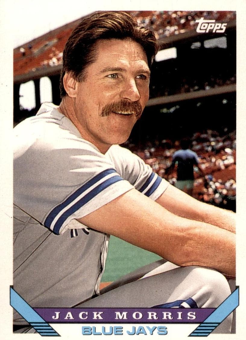 Jack Morris 1993 topps Topps