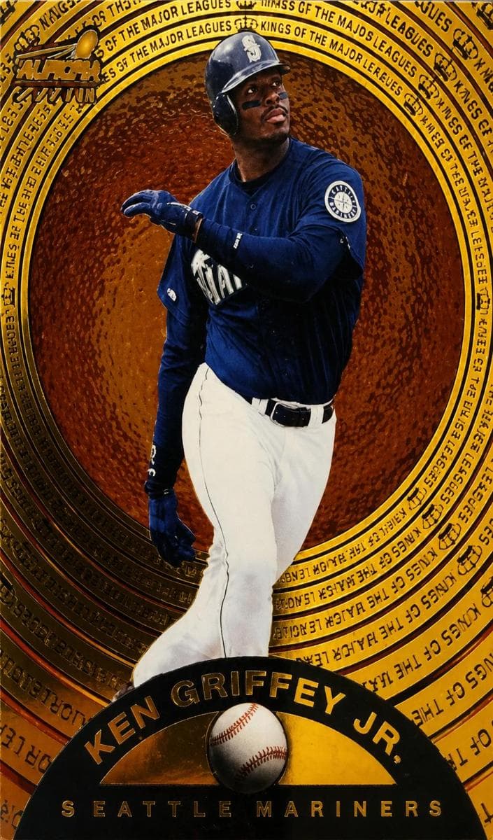 Ken Griffey Jr. 1998 unknown Pacific Aurora