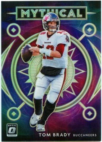 Tom Brady 2020 panini Optic Mythical