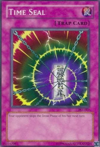 Time Seal 2004 Yu-Gi-Oh! Dark Beginning 1