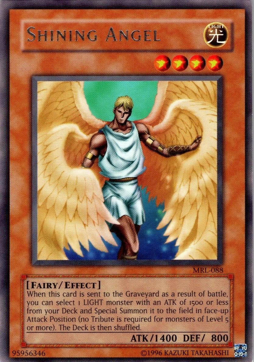 Shining Angel 2002 Yu-Gi-Oh! Magic Ruler 1st Edition