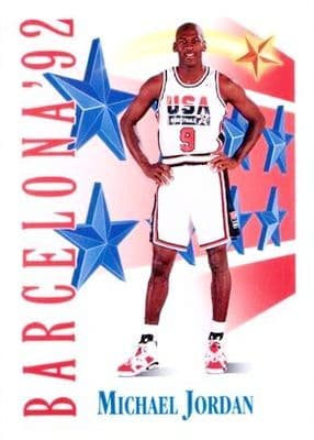 Michael Jordan 1991 fleer