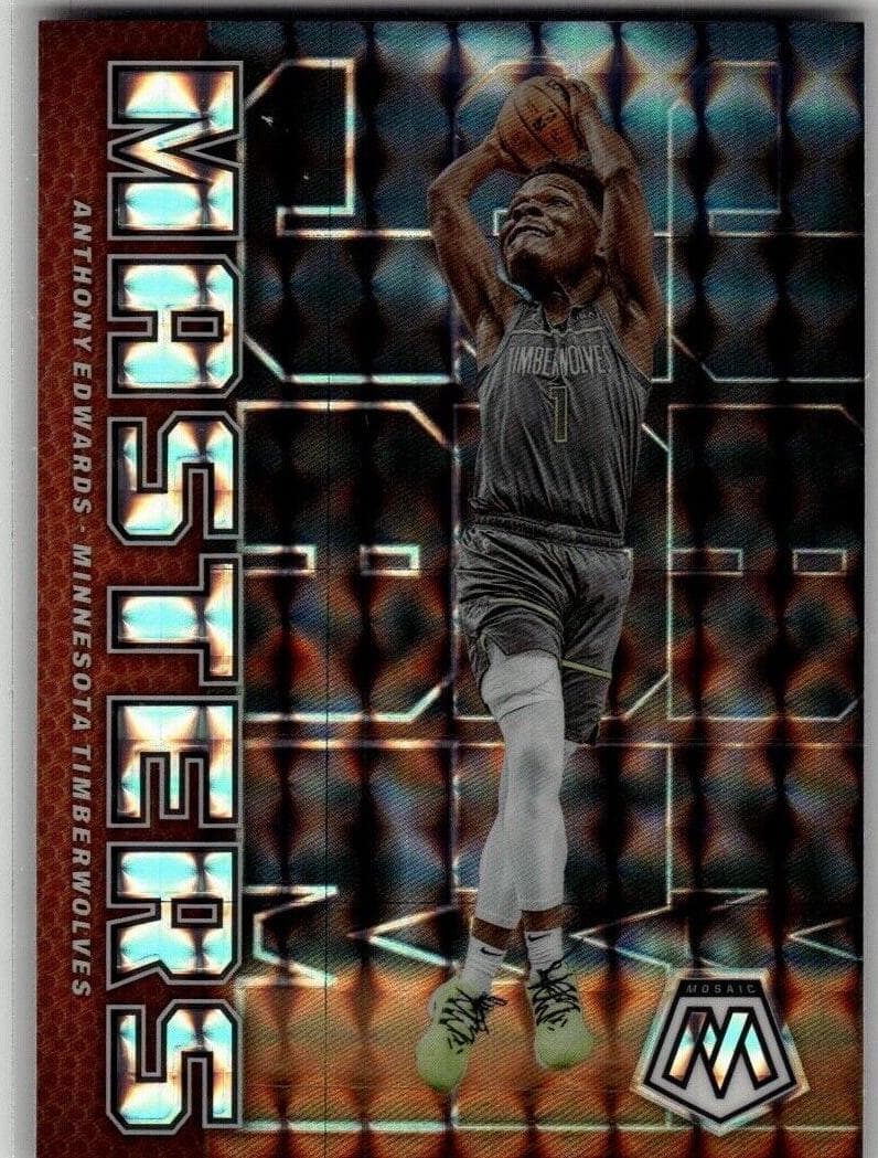 Anthony Edwards 2022 panini Panini Mosaic