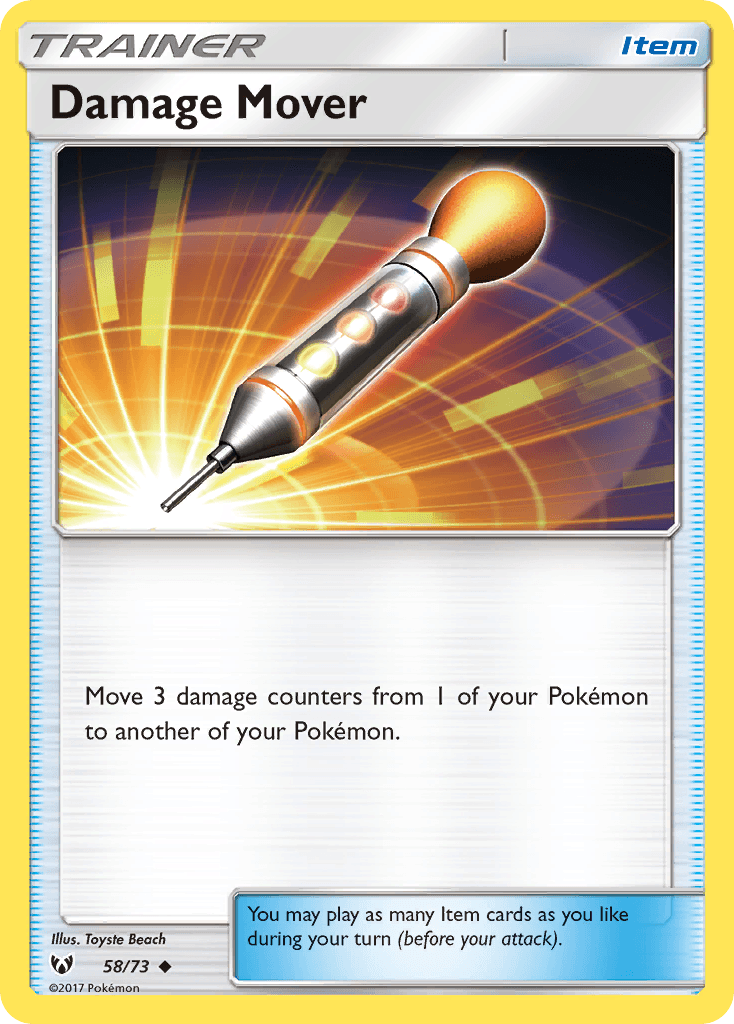 Damage Mover 2017 Pokemon