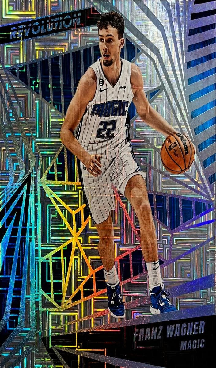 Franz Wagner 2023 panini Panini Revolution