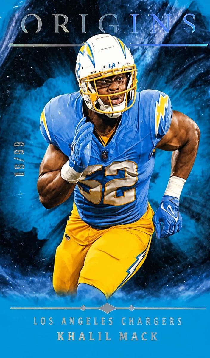 Khalil Mack 2024 panini Panini Origins