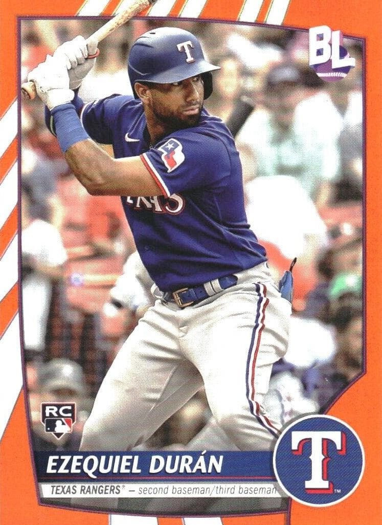 Ezequiel Durán 2023 topps Topps Big League