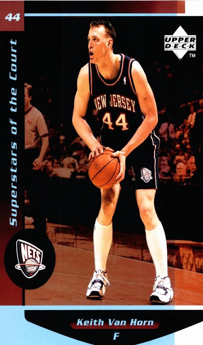 Keith Van Horn #c7