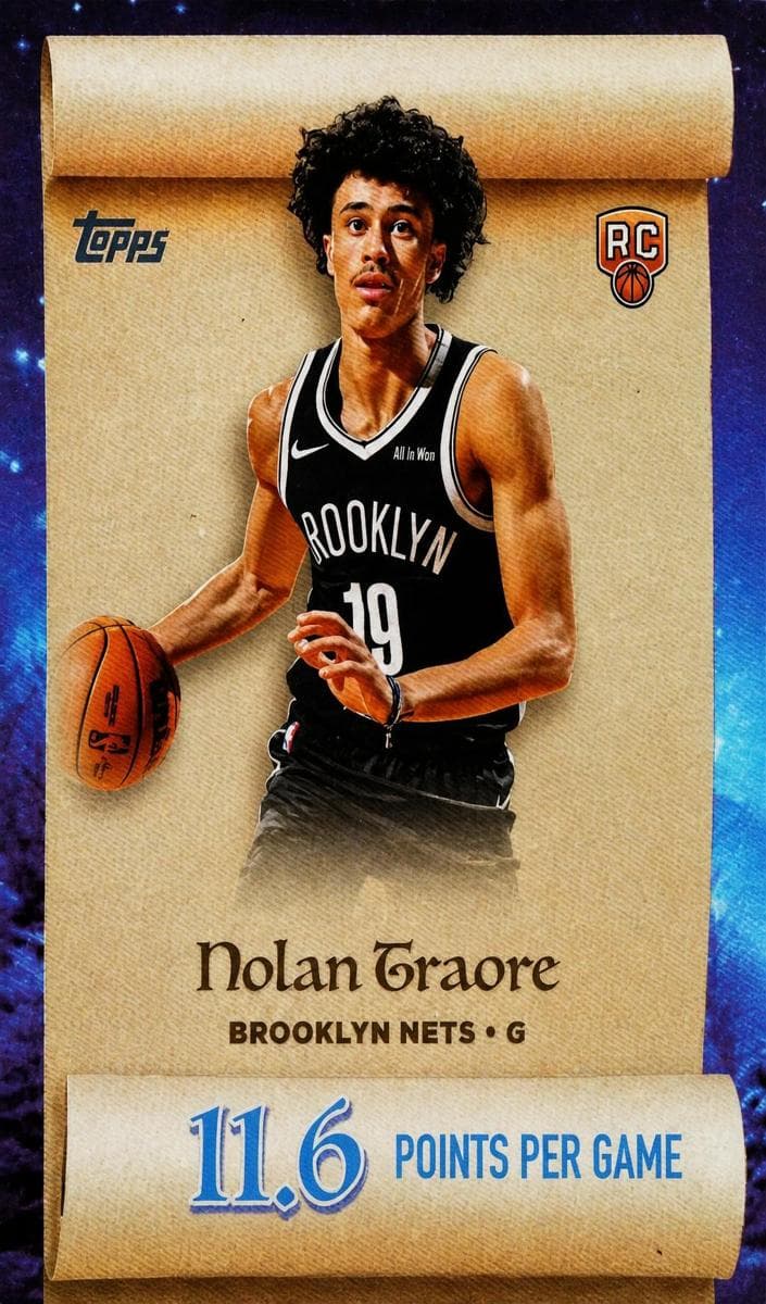 Nolan Traore 2025 topps Topps Holiday
