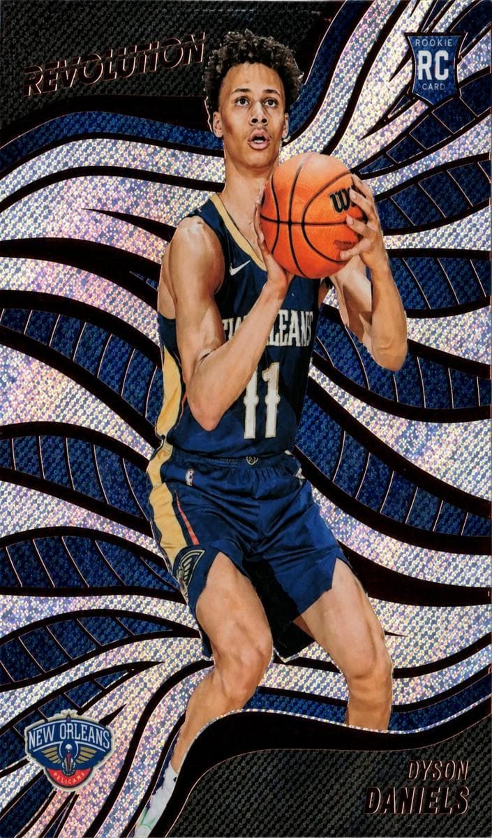 Dyson Daniels 2022 panini Panini Revolution