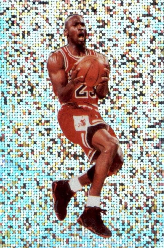 Michael Jordan 1992 panini