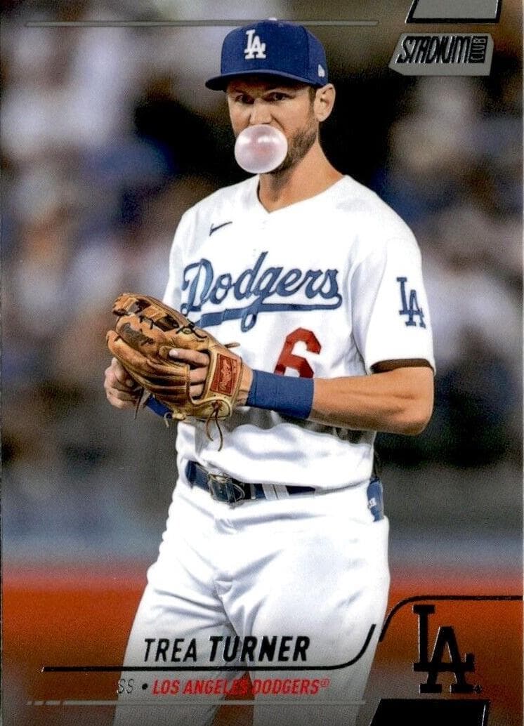 Trea Turner 2022 topps