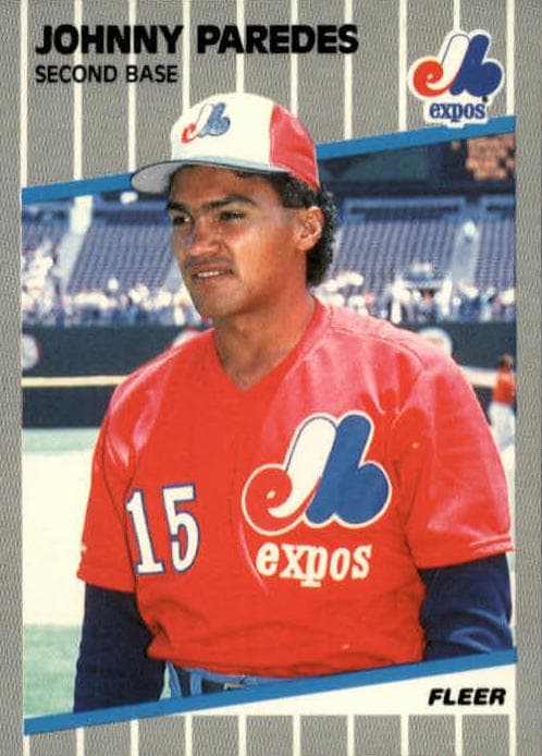 Johnny Paredes #388