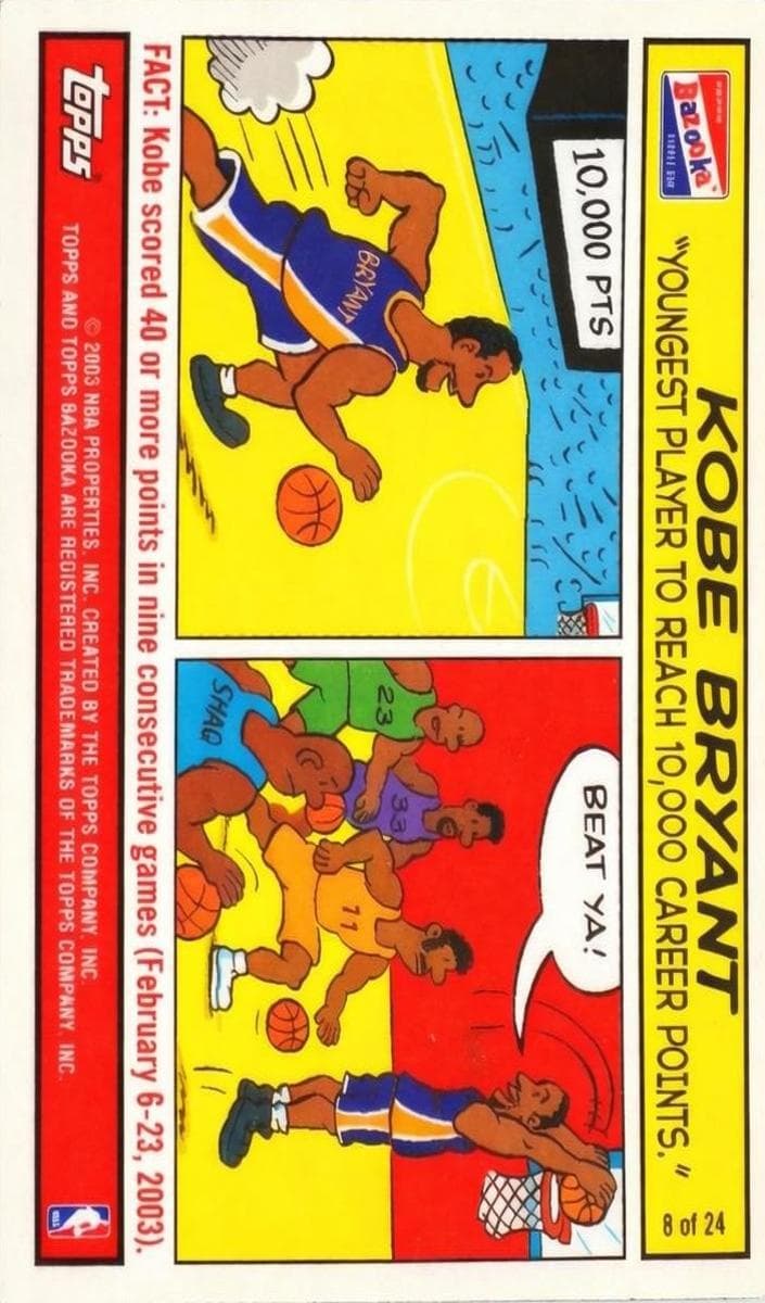 Kobe Bryant #8