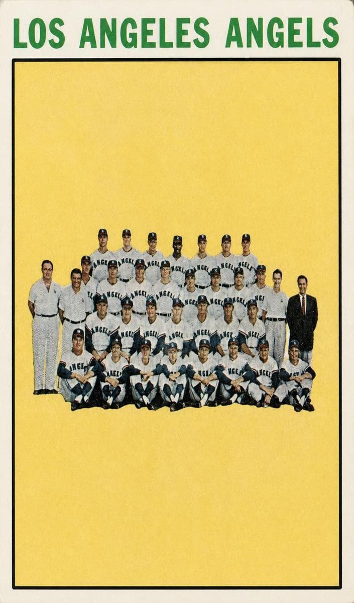 Los Angeles Angels 1964 topps Topps