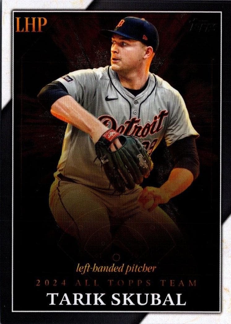 Tarik Skubal 2025 topps Topps
