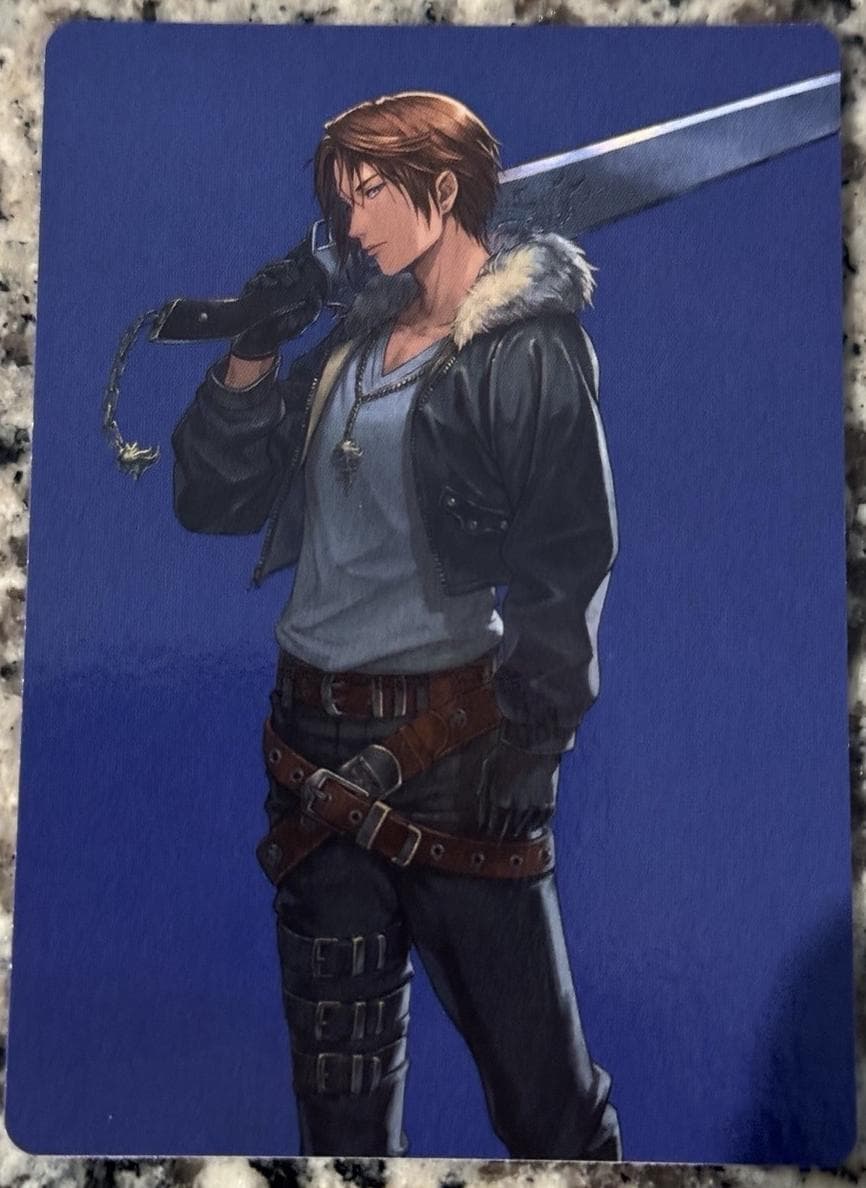 Squall, SeeD Mercenary #47