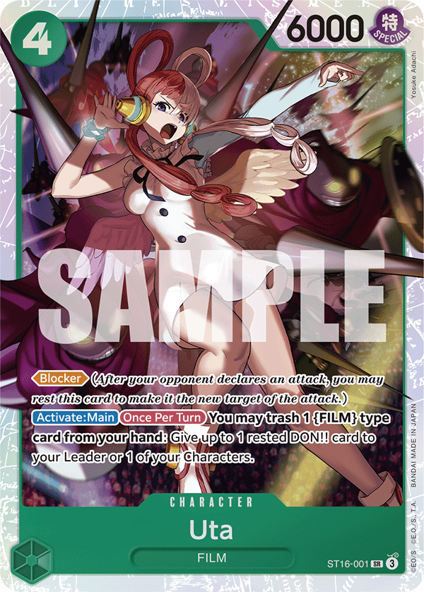 #ST16-001