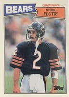 Doug Flutie trading card