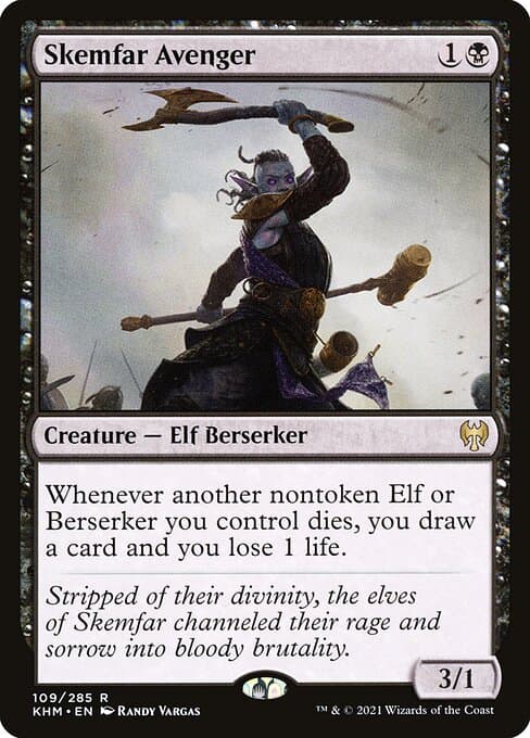 Skemfar Avenger 2021 Magic: The Gathering Kaldheim