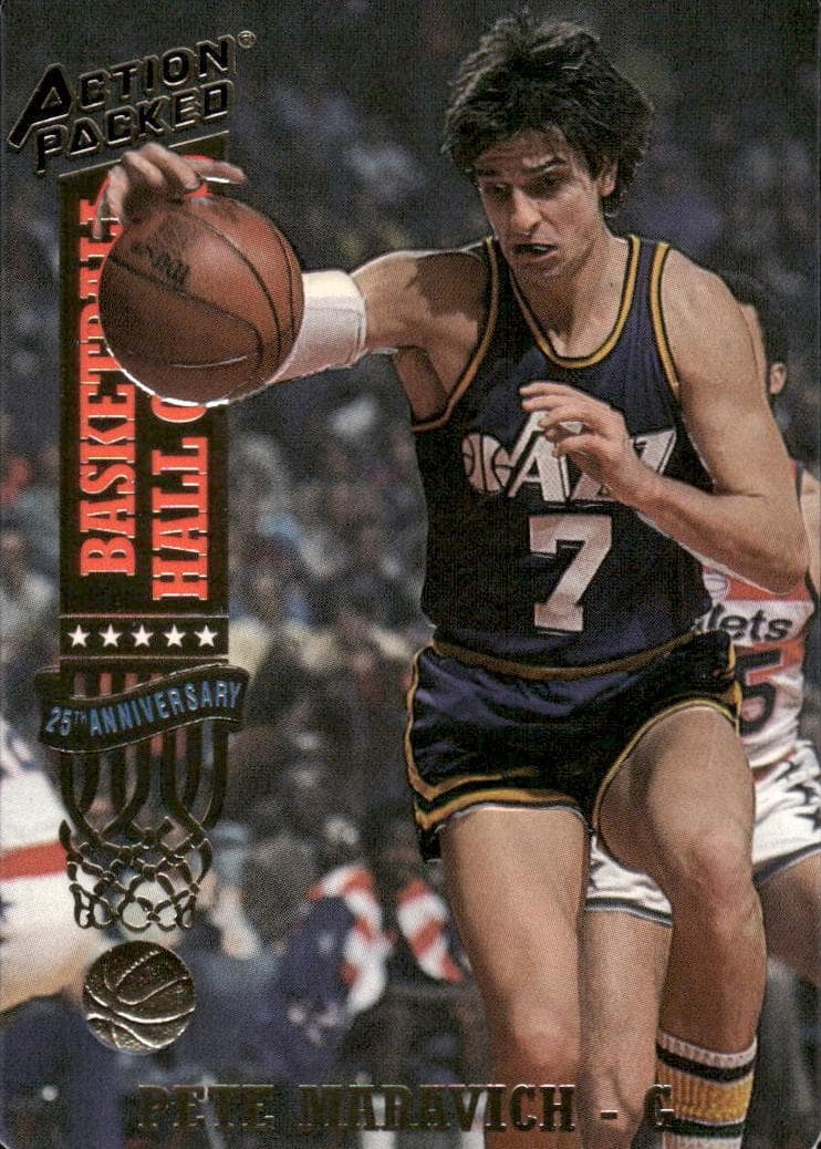 Pete Maravich #39