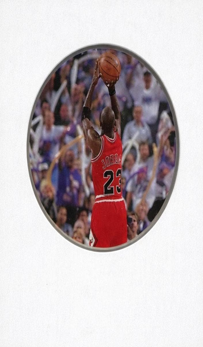 Michael Jordan 1995 upper-deck Jordan Milk Caps