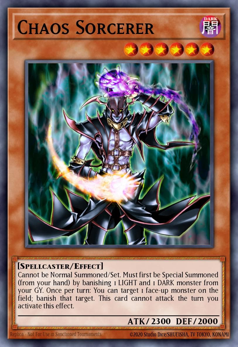 Chaos Sorcerer #SD34-JP017