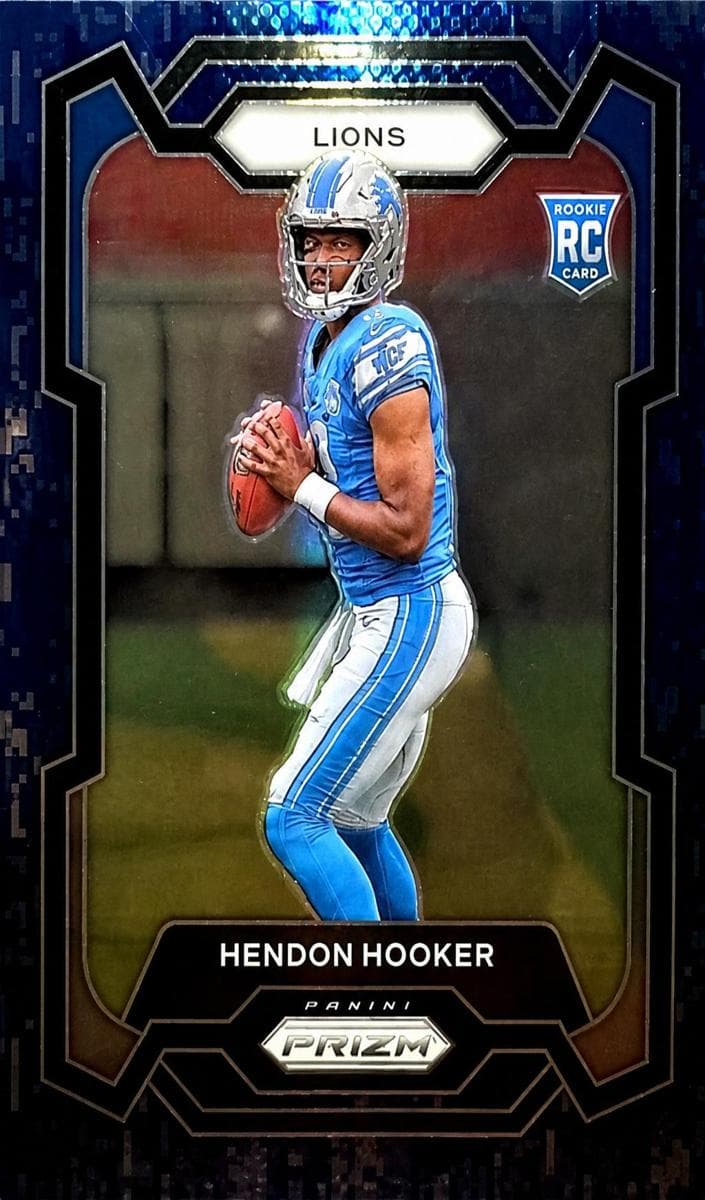 Hendon Hooker 2023 panini Panini Donruss