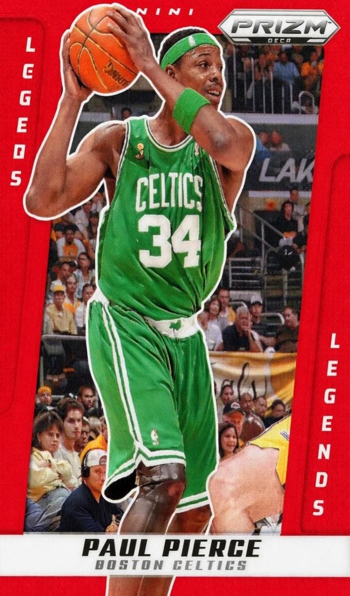 Paul Pierce 2024 panini Panini Prizm Deca