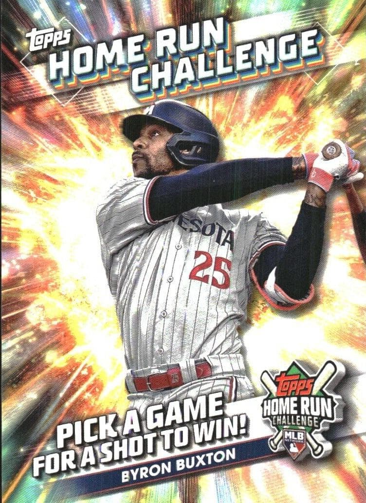 Byron Buxton trading card