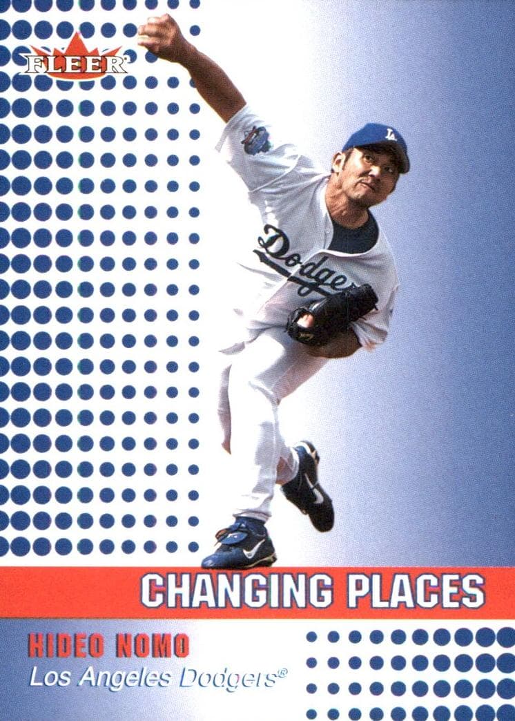 Hideo Nomo #434