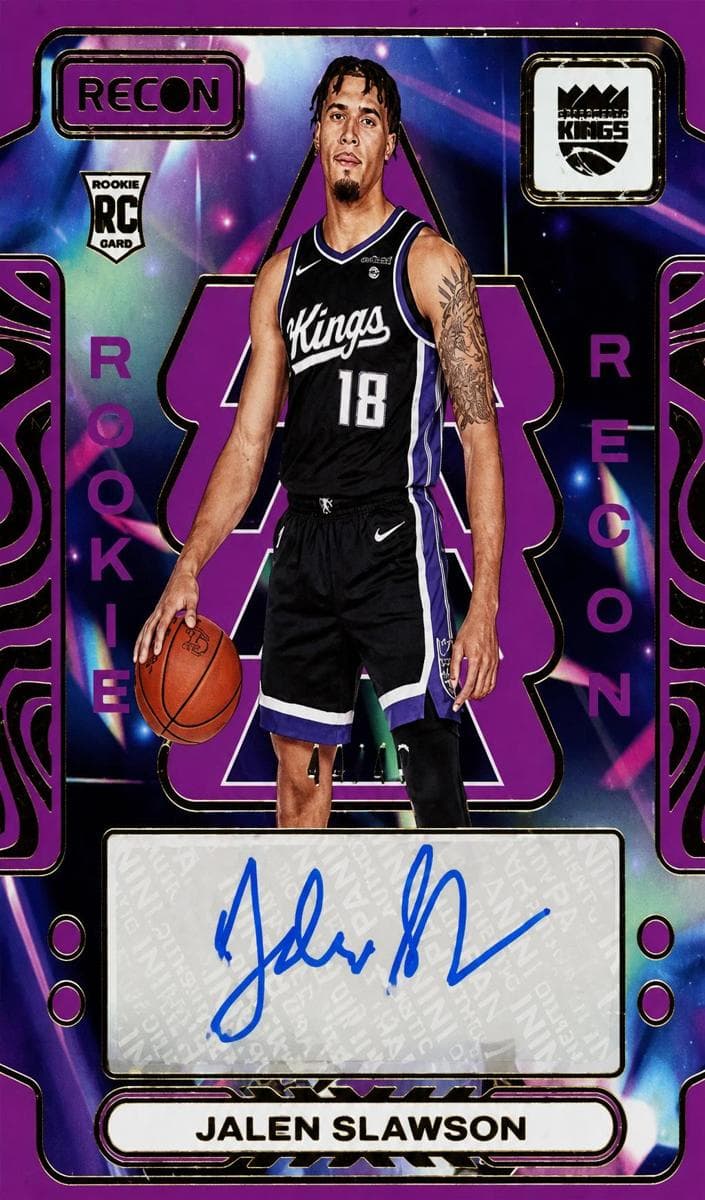 Jalen Slawson 2023 panini Recon