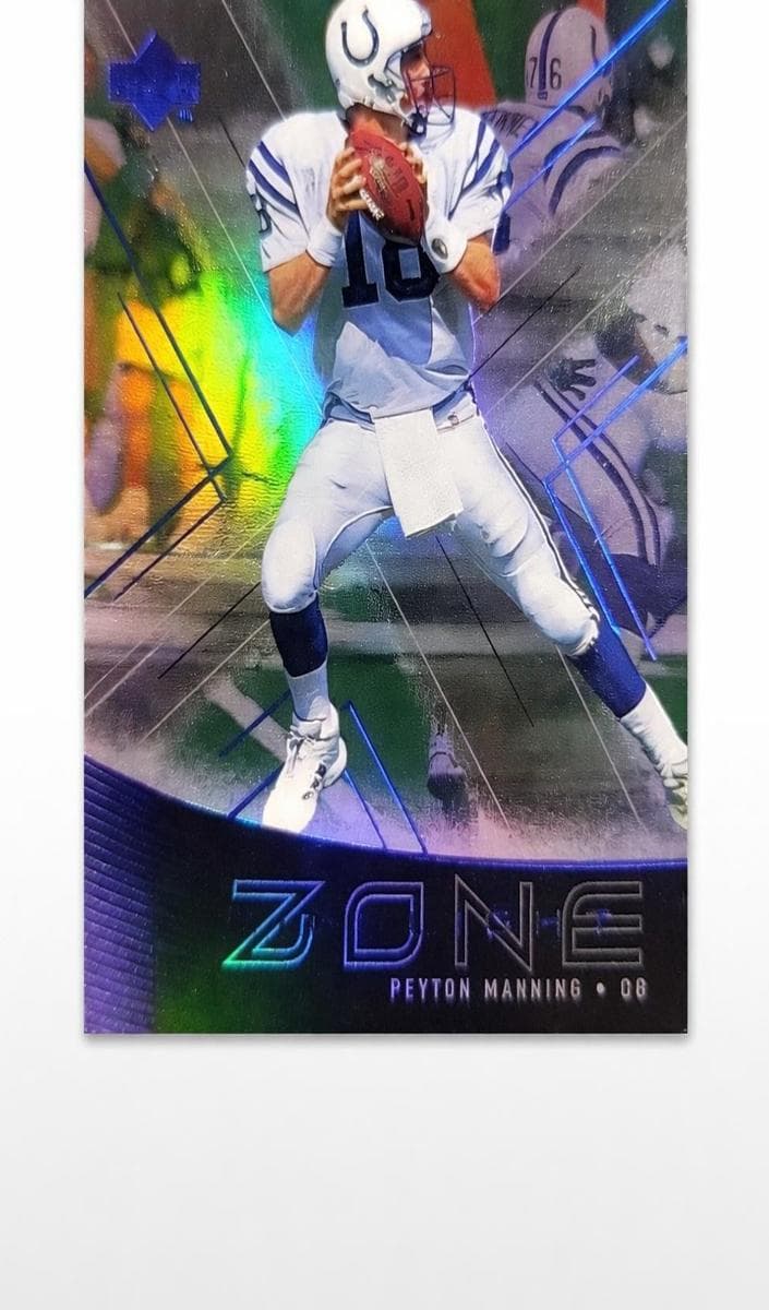 Peyton Manning 1999 upper-deck