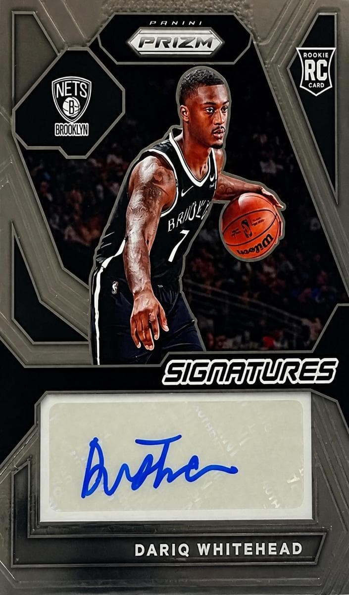 Dariq Whitehead 2023 panini Panini Prizm