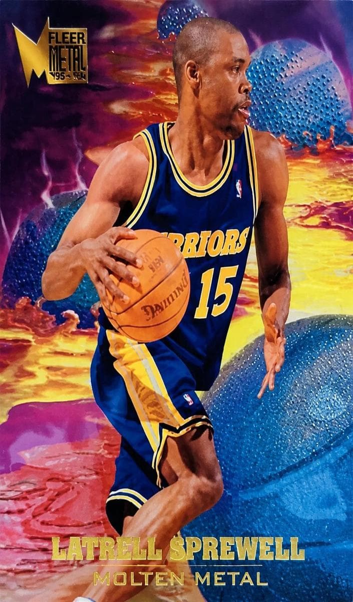 Latrell Sprewell #9