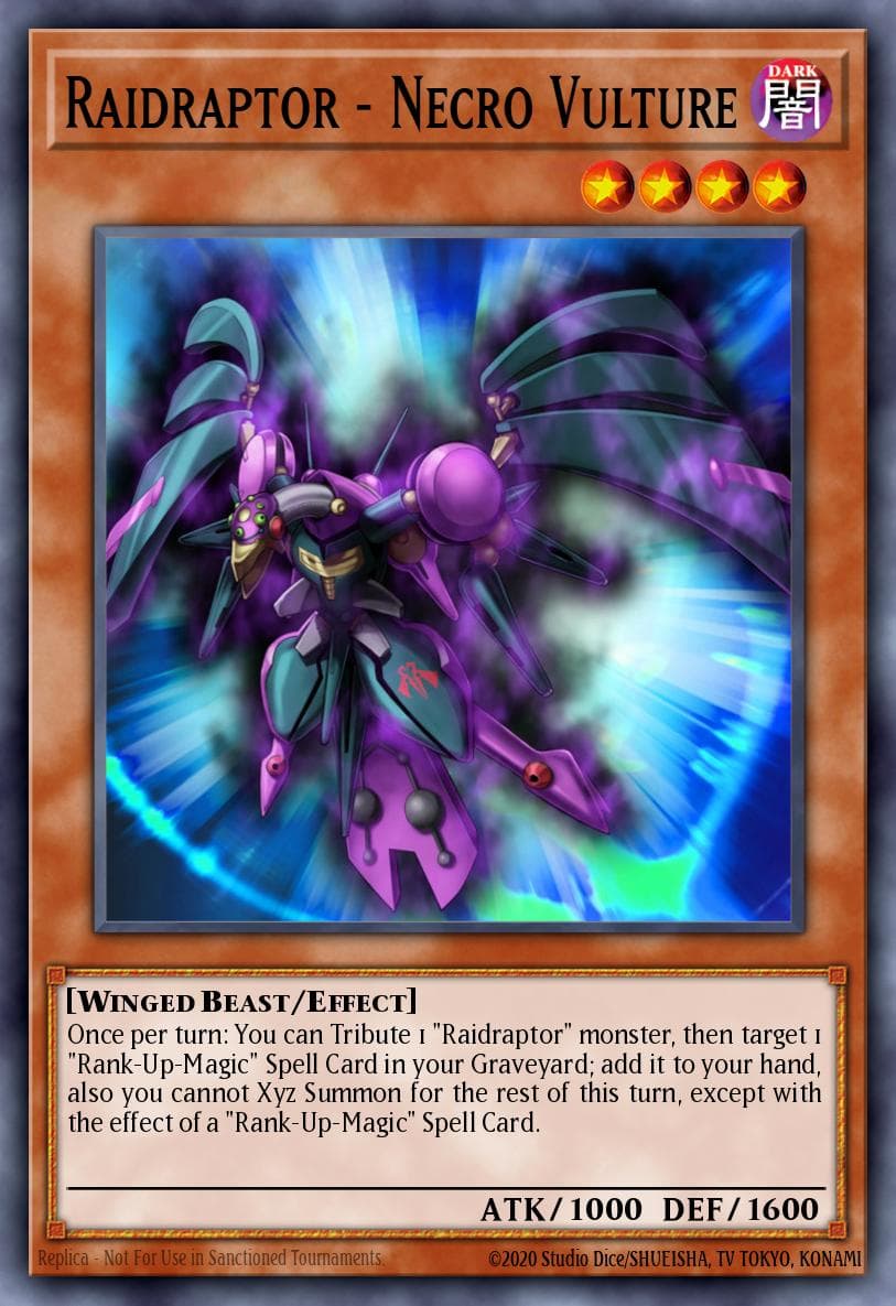 Raidraptor - Necro Vulture #WIRA-EN014