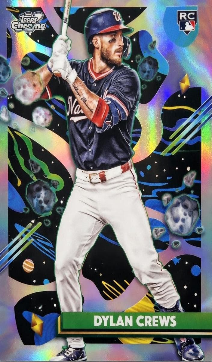 Dylan Crews 2025 topps Topps Cosmic Chrome