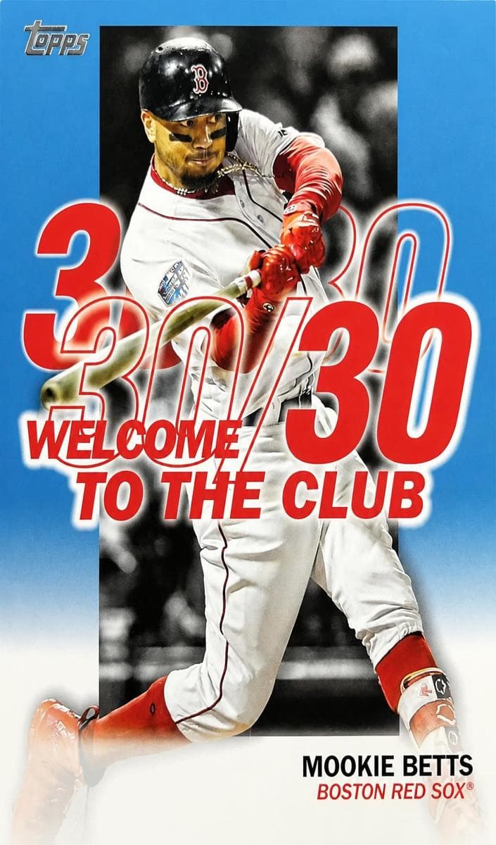 Mookie Betts 2023 topps Topps