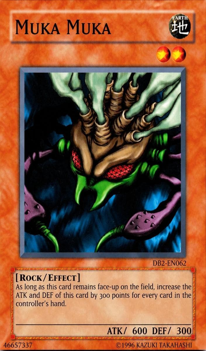 Muka Muka 2005 Yu-Gi-Oh! Dark Beginning 2
