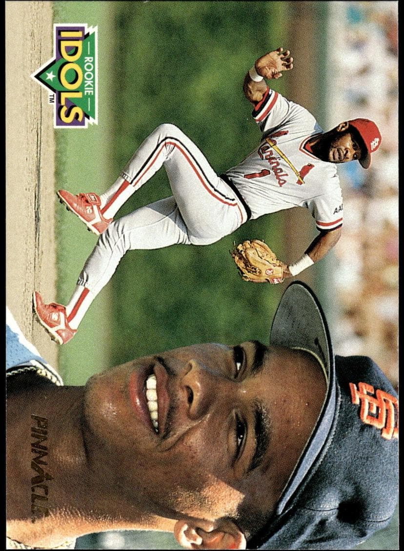 Ozzie Smith / Royce Clayton #15