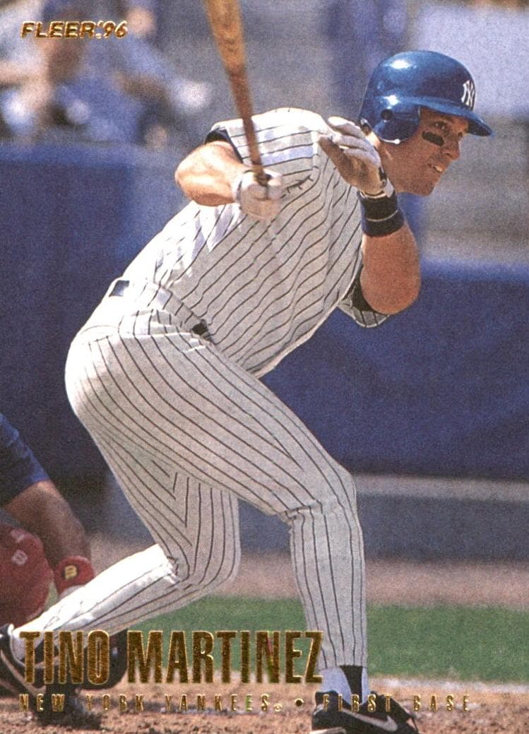 Tino Martinez 1996 fleer Fleer Update