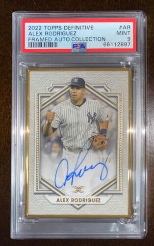 Alex Rodriguez 2022 topps