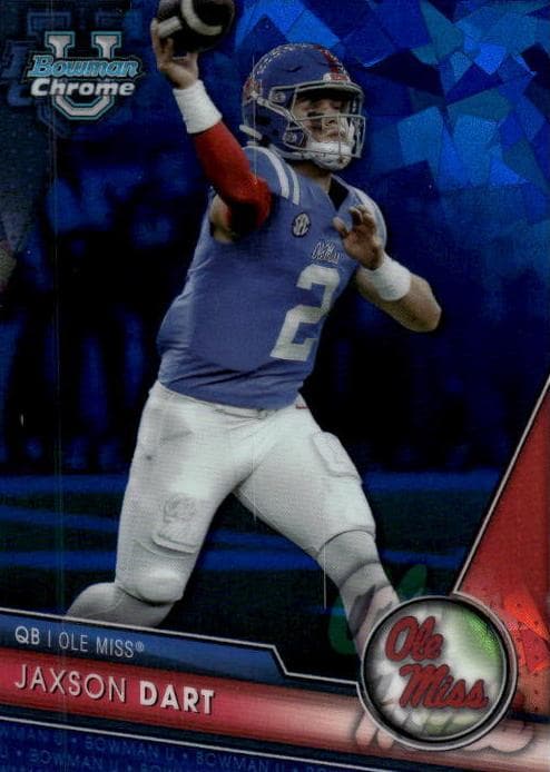 Jaxson Dart 2023 bowman