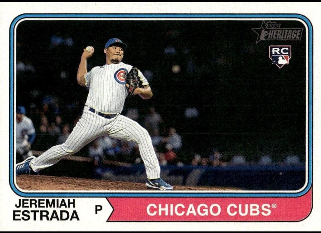 Jeremiah Estrada trading card