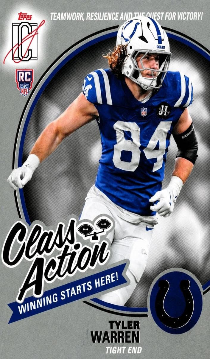 Tyler Warren #CA-14