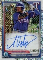 Abimelec Ortiz trading card