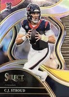 C.J. Stroud 2023 panini Panini Select