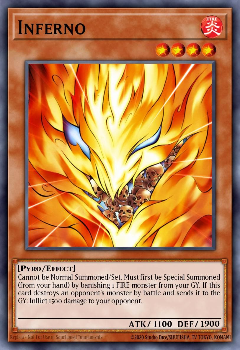 Inferno 2005 Yu-Gi-Oh!