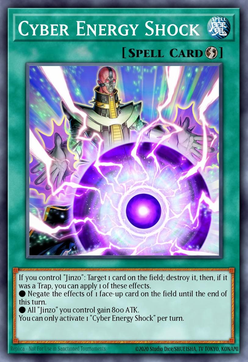 Cyber Energy Shock 2020 Yu-Gi-Oh!
