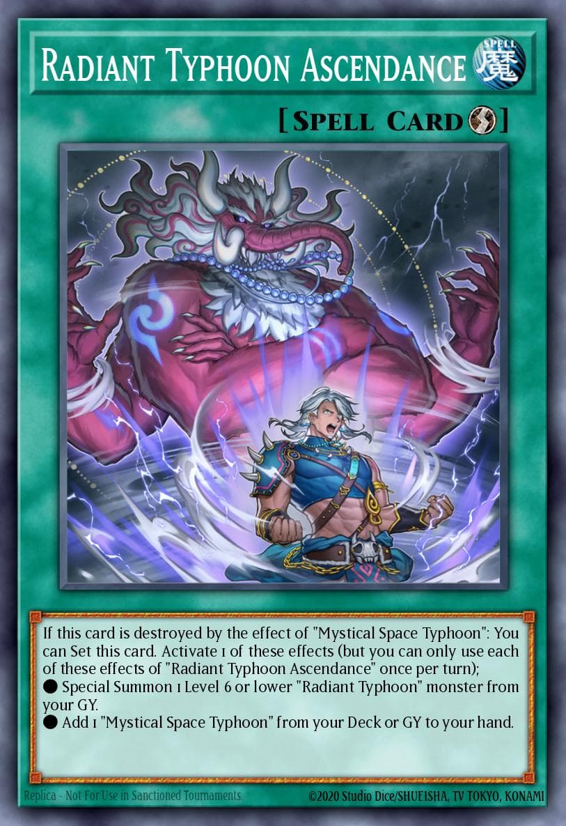 Radiant Typhoon Ascendance #BPRO-EN065